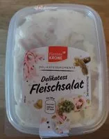 Mängden socker i Delikatess Fleischsalat
