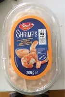 Mängden socker i Shrimps in Cocktailsauce