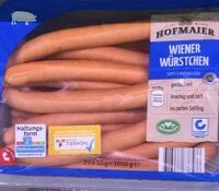 Mängden socker i Wiener Würstchen geräuchert