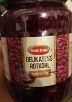 Mängden socker i Delikatess Rotkohl