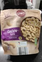 Mängden socker i Cashew Kerne