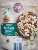 Mängden socker i Feinste Nusskern-Mischung, ungesalzen
