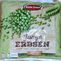 Mängden socker i Junge Erbsen