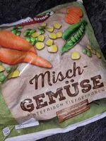 Mängden socker i Misch Gemüse