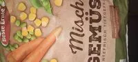 Mängden socker i Misch Gemüse