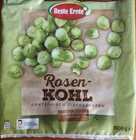 Mängden socker i Rosenkohl