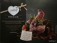 Mängden socker i Südamerikanische Hasenpfanne