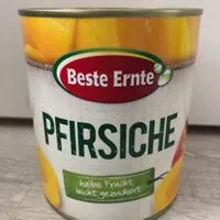 Mängden socker i Pfirsiche