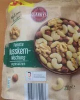 Mängden socker i Feinste Nusskern Mischung