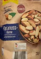Mängden socker i Paranusskerne naturbelassen