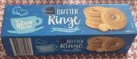 Mängden socker i Butter ringe