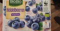 Mängden socker i Heidelbeeren