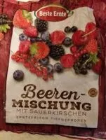 Mängden socker i Beerenmischung