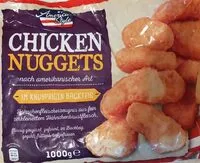 Mängden socker i Chicken Nuggets American Style