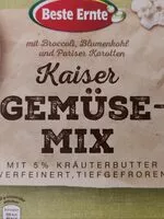 Mängden socker i NETTO Kaiser Gemüse (gefroren)