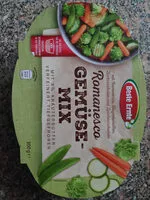 Mängden socker i Romanesco Gemüse-Mix