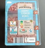 Mängden socker i Speckwürfel