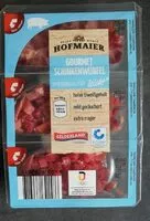 Mängden socker i Gourmet Schinkenwürfel leicht