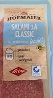 Mängden socker i Salami 1A Classic