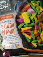 Mängden socker i Bauern Pfanne