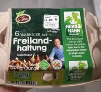 Mängden socker i Eier aus Freilandhaltung