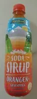 Mängden socker i Soda Sirup (Orange)