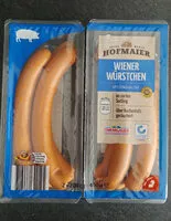 Mängden socker i Hofmaier Wiener Würstchen Spitzenqualität