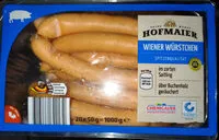 Mängden socker i Wiener Würstchen