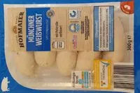 Mängden socker i Münchner Weißwurst