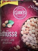 Mängden socker i Erdnüsse (geröstet und gesalzen)
