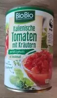 Mängden socker i Italienische Tomaten mit Kräutern