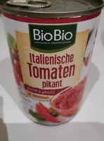 Mängden socker i Italienische Tomaten pikant