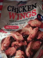 Mängden socker i Chicken Wings Hot and Spicy