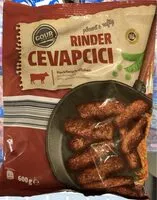 Mängden socker i Rinder Cevapcici