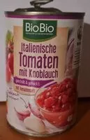 Mängden socker i Italienische Tomaten mit Knoblauch