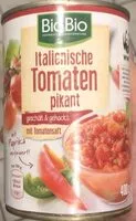 Mängden socker i Italienische Tomaten pikant