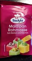 Mängden socker i Marzipan Rohmasse