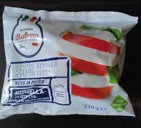 Mängden socker i Mozzarella