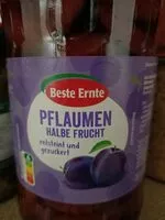 Mängden socker i Pflaumen