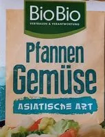 Mängden socker i Pfannengemüse Asiatische Art