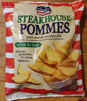 Mängden socker i Steakhouse Pommes
