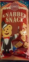 Mängden socker i Clarkys Knabbersnack