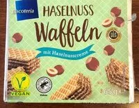 Mängden socker i Haselnuss Waffeln