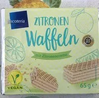 Mängden socker i Zitronen Waffeln