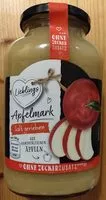 Mängden socker i Apfelmus