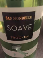 Mängden socker i Soave