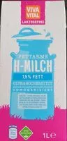 Mängden socker i fettarme laktosefreie milch