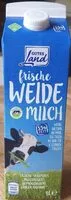 Mängden socker i frische Weide milch