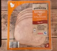 Mängden socker i Putenbrustfilet in Paprikamantel