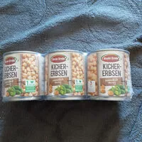 Mängden socker i Kichererbsen kleine Dosen